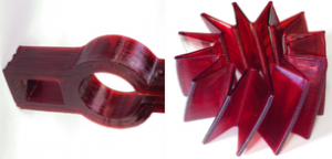 T-glase / T-glass Filament Red